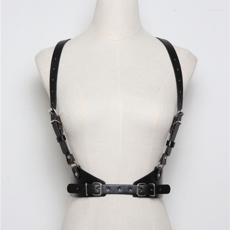 Belts N58F Underbust Corset Top With Strap Clubwear For Women To Wear Out Leather Suspender Belt Punk Harness, Black
Belts N58F Underbust Corset Top With Strap Clubwear For Women To Wear Out Leather Suspender Belt Punk Harness, Black