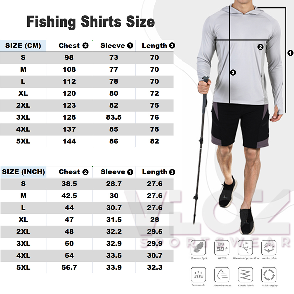 Outdoor T-Shirts Men HUK Fishing Hoodie Long Sleeve Sun Protection Sweatshirt Breathable Quick Dry Camouflage Clothing Camisa De Pesca 221205
