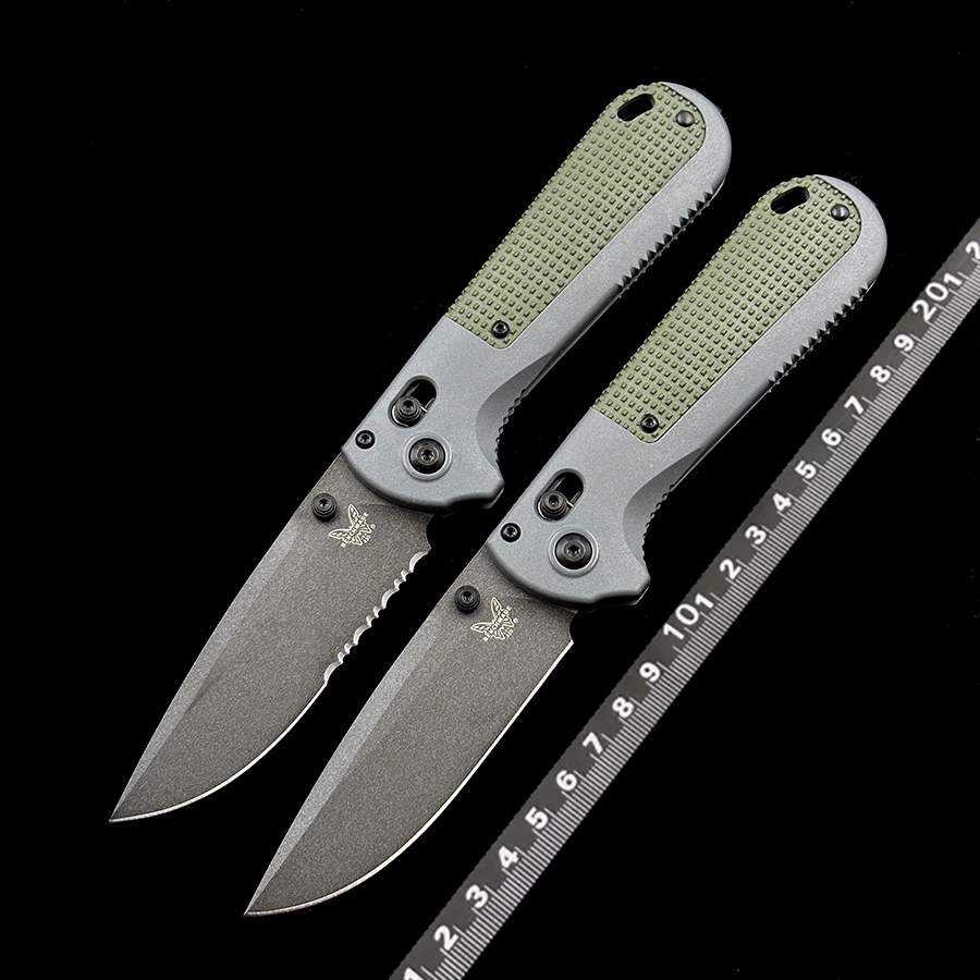 Benchmade 430 430SBK Redoubt AXIS Folding Knife Outdoor camping hunting pocket tactical self-defense EDC tool knife
Benchmade 430 430SBK Redoubt AXIS Folding Knife Outdoor camping hunting pocket tactical self-defense EDC tool knife