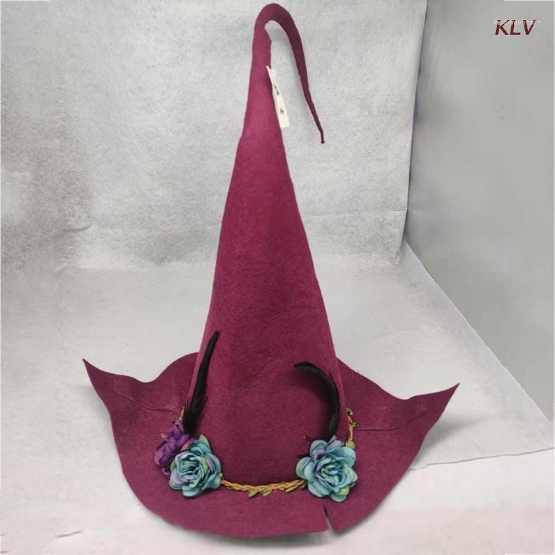 Berets Pointed Witch Hat Masquerade Party Adults Kids Wizard Magican Halloween Costume Dress Up 6XDA, Red
Berets Pointed Witch Hat Masquerade Party Adults Kids Wizard Magican Halloween Costume Dress Up 6XDA, Red