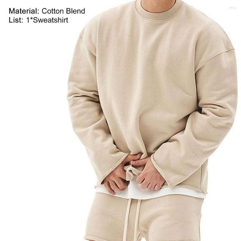 Men's Hoodies Men Sweatshirt O Neck Solid Color Casual Plush Hem Pullover Loose For Jogging, Black
Men's Hoodies Men Sweatshirt O Neck Solid Color Casual Plush Hem Pullover Loose For Jogging, Black