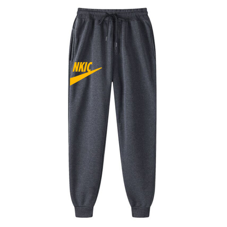 New Loose Jogging Pants Men New Fashion Fleece Autumn Winter Warm Sweatpants Male Outdoor Straight Trousers, Navy blue
New Loose Jogging Pants Men New Fashion Fleece Autumn Winter Warm Sweatpants Male Outdoor Straight Trousers, Navy blue