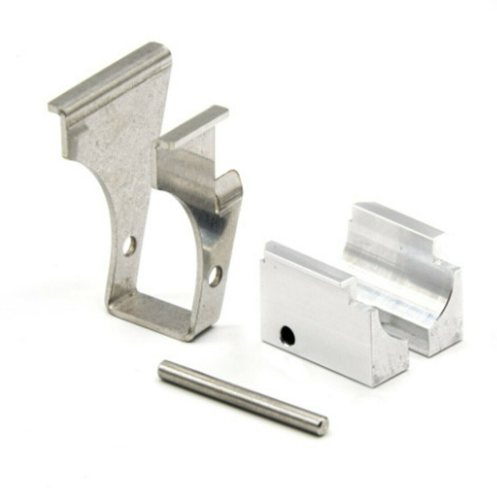 FMDA DD19.2 Full Stainless Steel Front Block Rear Rail Pin Locking Block Fit For Glock 19, Customize
FMDA DD19.2 Full Stainless Steel Front Block Rear Rail Pin Locking Block Fit For Glock 19, Customize