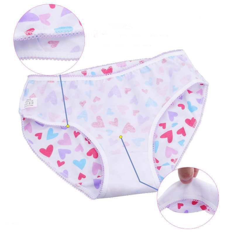 Panties 12pc Lot Baby Girls Underwear Cotton Kids Short Briefs Children Underpants 221205