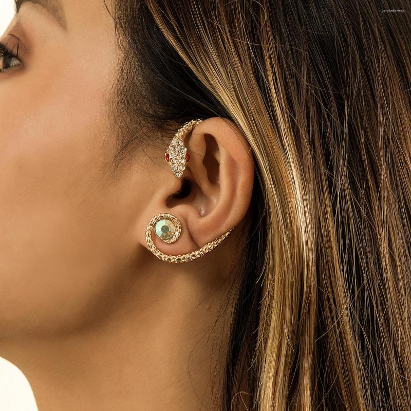 Backs Earrings DIEZI Trendy Gold Color Geometric Snake Butterfly For Women Girls Hip Hop Fashion Clip Party Ear Cuff Jewelry
Backs Earrings DIEZI Trendy Gold Color Geometric Snake Butterfly For Women Girls Hip Hop Fashion Clip Party Ear Cuff Jewelry