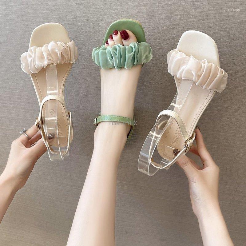 Dress Shoes 2022 Fashion Ankle Strap Women Sandals Green Pleated Square Heel Round Toe Ladies Heels, Beige
Dress Shoes 2022 Fashion Ankle Strap Women Sandals Green Pleated Square Heel Round Toe Ladies Heels, Beige