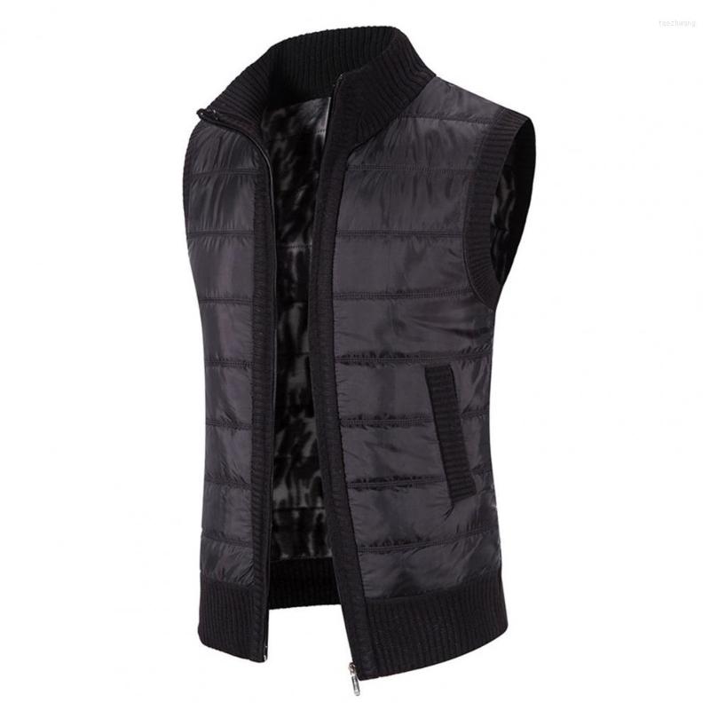 Men's Vests Trendy Men Winter Vest Heat Retention Waistcoat Stand Collar Cardigan Keep Warm, Black
Men's Vests Trendy Men Winter Vest Heat Retention Waistcoat Stand Collar Cardigan Keep Warm, Black