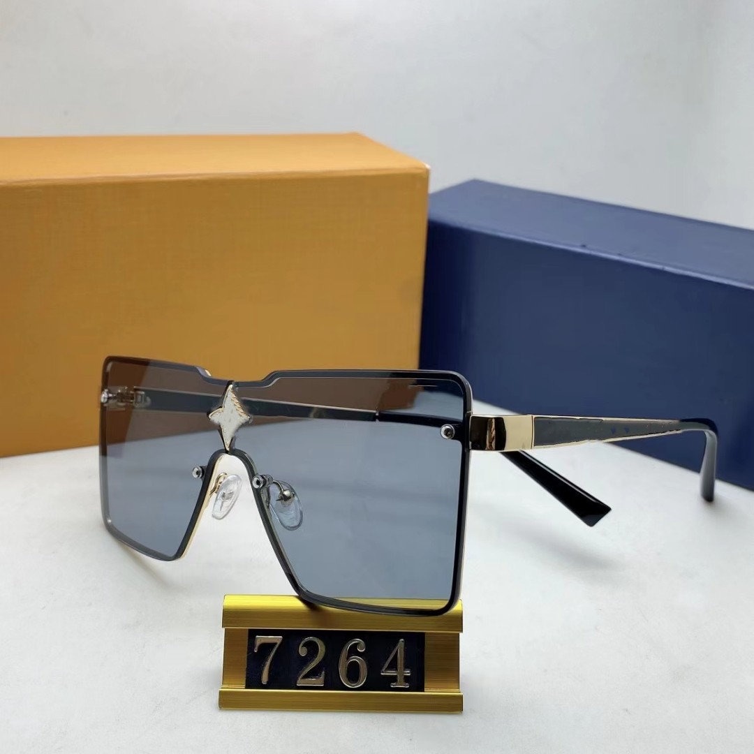Designer Sunglasses For Women and Men Fashion 7264 Model Special UV 400 Protection Double Beam Frame Outdoor Brands Design Alloy Top Cyclone Sunglasses
Designer Sunglasses For Women and Men Fashion 7264 Model Special UV 400 Protection Double Beam Frame Outdoor Brands Design Alloy Top Cyclone Sunglasses
