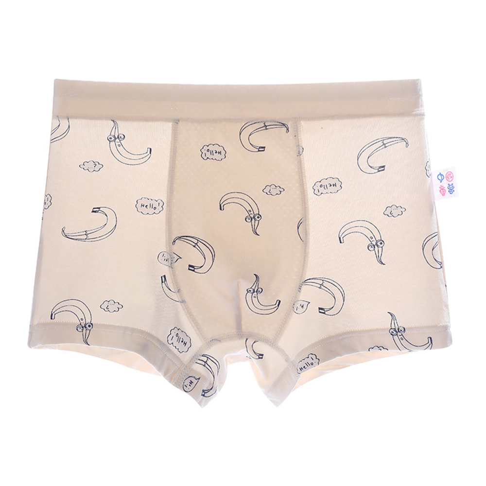 Panties Children s Underwear for Kids Cartoon Shorts Soft Cotton Underpants Boys Sailboats Pattern 5Pcs lot 221205