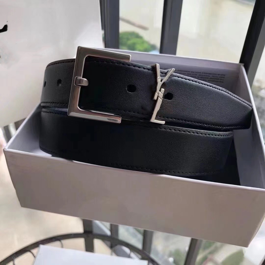 Yjiains Fashion Women's Belt Fashion Popular Versatile Men's Designer s Buckle, Gold
Yjiains Fashion Women's Belt Fashion Popular Versatile Men's Designer s Buckle, Gold