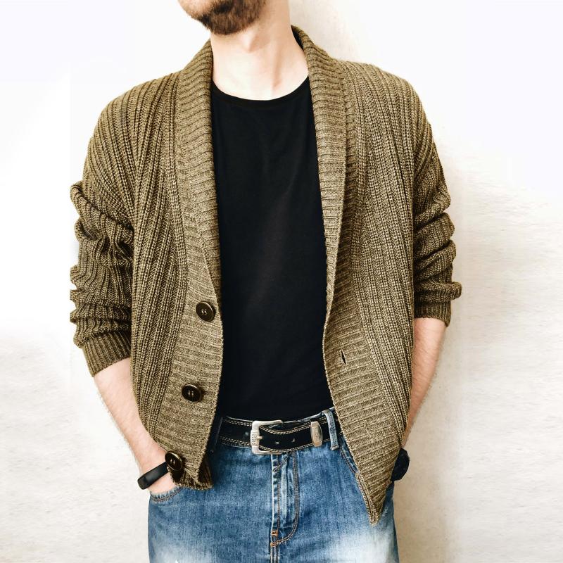 Men's Sweaters Harajuku Mens Cardigan Sweater Solid Color Single-breasted Knit Fashion Winter Streetwear Coat Blusa De Frio Masculino, Dark gray
Men's Sweaters Harajuku Mens Cardigan Sweater Solid Color Single-breasted Knit Fashion Winter Streetwear Coat Blusa De Frio Masculino, Dark gray