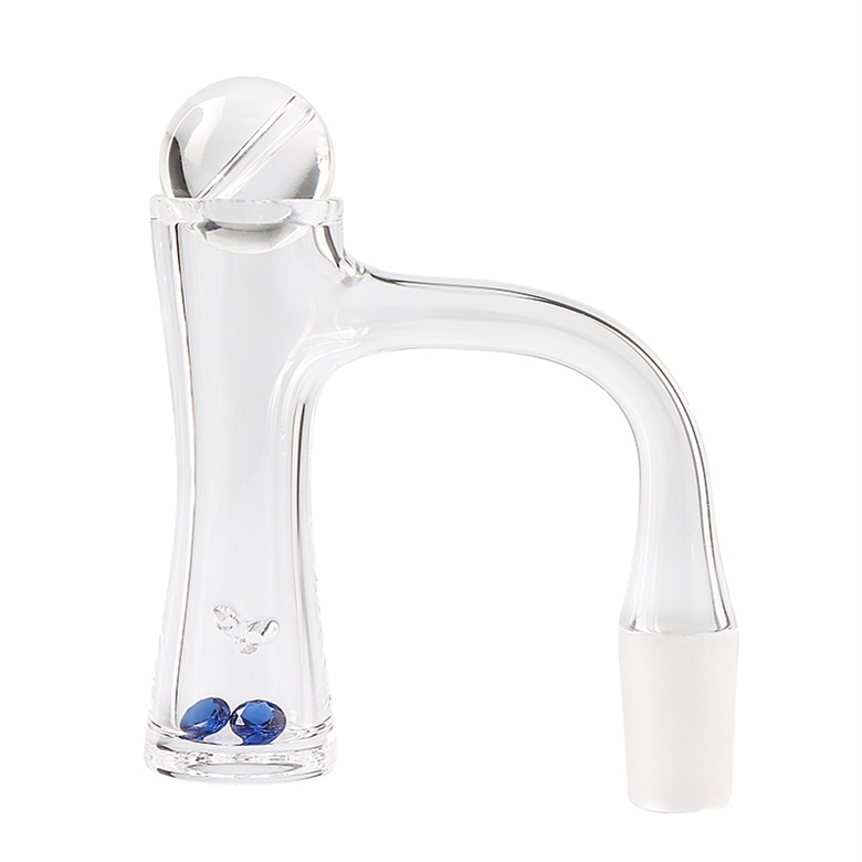 Full Weld Smoke Auto Spinner Quartz Banger Beveled Edge Bangers Nail With Glass Bubble Carb Cap 6mm Sapphire Diamond Insert For Glass Water Bong Dab Rig
Full Weld Smoke Auto Spinner Quartz Banger Beveled Edge Bangers Nail With Glass Bubble Carb Cap 6mm Sapphire Diamond Insert For Glass Water Bong Dab Rig