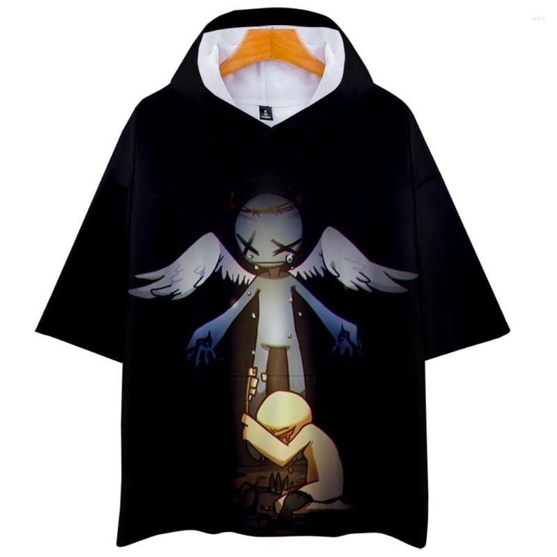 Men's T Shirts Isaac 3D Shirt Game The Binding Of Hooded T-shirts Harajuku Fashion Men Women Summer Loose Short Sleeve, Picture shown
Men's T Shirts Isaac 3D Shirt Game The Binding Of Hooded T-shirts Harajuku Fashion Men Women Summer Loose Short Sleeve, Picture shown
