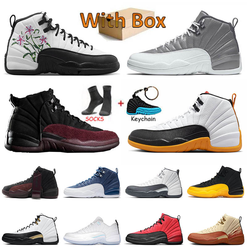 12s With Box Mens Sports 12 Basketball Shoes Years in China Stealth Black Burgundy Crush Flower Offs White Black Jorden12s The Master Sneakers Womens Retro Trainers, B34 40-47 years in china
12s With Box Mens Sports 12 Basketball Shoes Years in China Stealth Black Burgundy Crush Flower Offs White Black Jorden12s The Master Sneakers Womens Retro Trainers, B34 40-47 years in china
