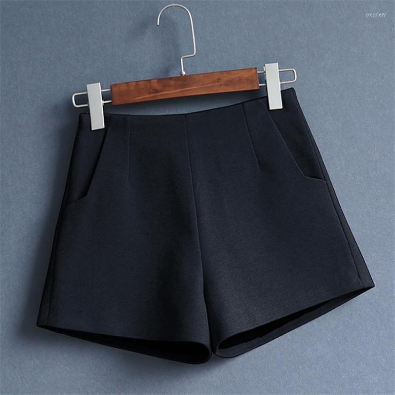 Women' Shorts Gowyimmes 20 Fashion Autumn High Waist Woolen Women Wide Leg Big Size Girl Outwear Winter Bottomings PD893, Black
Women' Shorts Gowyimmes 20 Fashion Autumn High Waist Woolen Women Wide Leg Big Size Girl Outwear Winter Bottomings PD893, Black
