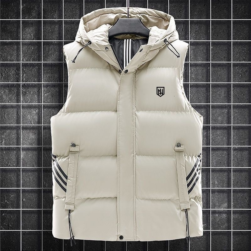 Golf Jackets Winter jackets Vest for Men down cotton windproof warm wear hooded waistcoat men's fashion loose jacket Coats 221205 
Golf Jackets Winter jackets Vest for Men down cotton windproof warm wear hooded waistcoat men's fashion loose jacket Coats 221205