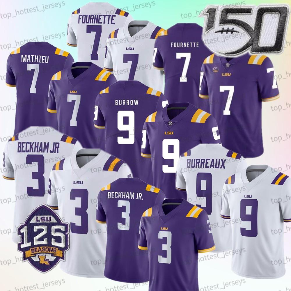 Football Jerseys NCAA LSU Tigers Football Jersey Burreaux 9 Joe Burrow 1 Fulton Chase Tryann Mathieu 7 Leonard Fournette Purple White SEC Al, Men jersey
Football Jerseys NCAA LSU Tigers Football Jersey Burreaux 9 Joe Burrow 1 Fulton Chase Tryann Mathieu 7 Leonard Fournette Purple White SEC Al, Men jersey