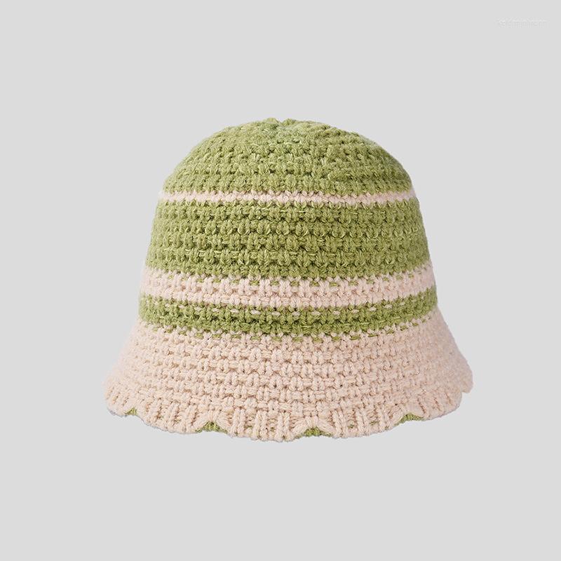 Berets Diyalo Chic Patchwork Color Printing Basin Fisherman Hats Autumn Winter Knitted Bucket Hat Casual Women Streetwear Cap, Black
Berets Diyalo Chic Patchwork Color Printing Basin Fisherman Hats Autumn Winter Knitted Bucket Hat Casual Women Streetwear Cap, Black