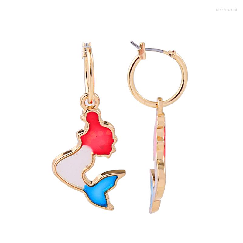 Dangle Earrings 6 Pair / Lot Fashion Jewelry Accessories Design Metal Resin Mermaid Women
Dangle Earrings 6 Pair / Lot Fashion Jewelry Accessories Design Metal Resin Mermaid Women