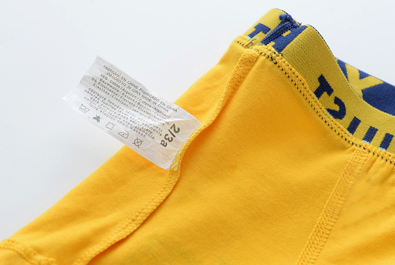 Panties Children Boy Underwear for Kids Funny Beard Boxer Shorts Soft Cotton Underpants Boys Teenage Striped 2 16Y 221205