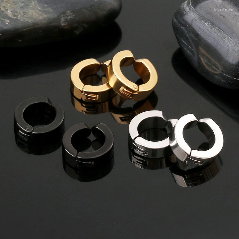 Backs Earrings 2pcs Fashion Stainless Steel Black Gold Ear Clip For Women Men Hip Hop Rock Jewelry Guys Grunge Gifts
Backs Earrings 2pcs Fashion Stainless Steel Black Gold Ear Clip For Women Men Hip Hop Rock Jewelry Guys Grunge Gifts