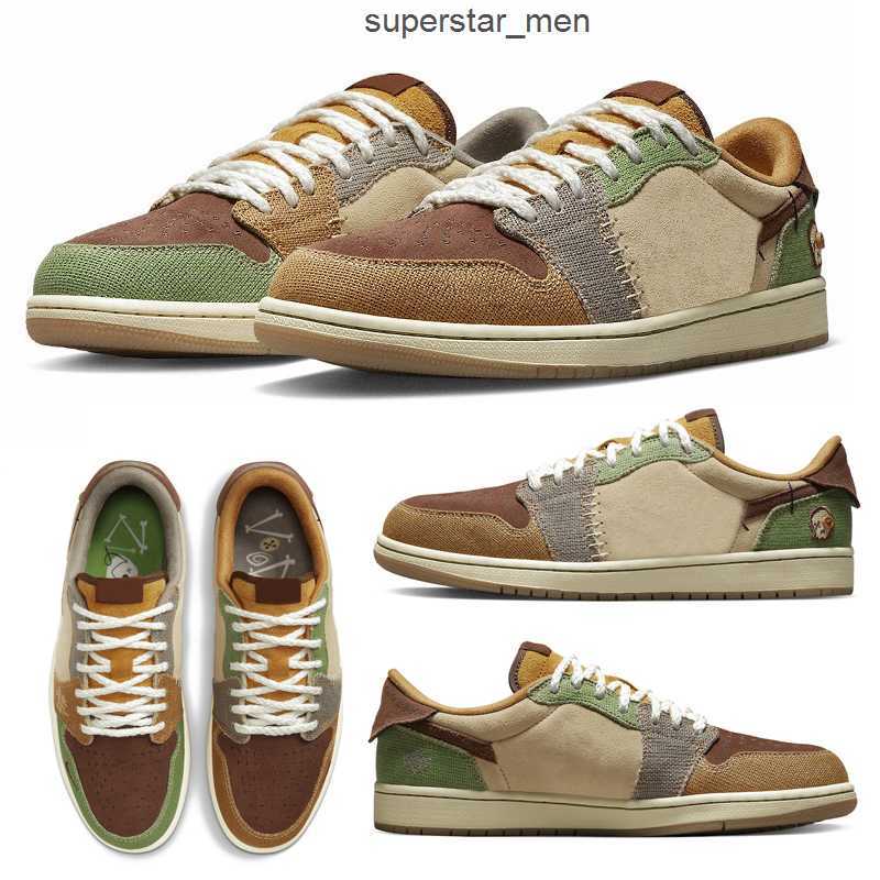 jumpman 1 low x Williamson mens basketball shoes 1s Zion OG Voodoo Flax Muslin Fauna Brown Oil Green Sesame Moon Fossil DZ7292-200 Men Women, Color#1
jumpman 1 low x Williamson mens basketball shoes 1s Zion OG Voodoo Flax Muslin Fauna Brown Oil Green Sesame Moon Fossil DZ7292-200 Men Women, Color#1