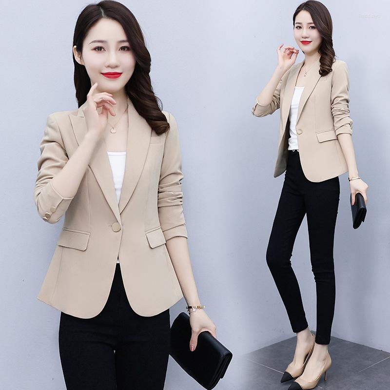 Women's Suits 2022 Autumn Women Blazer Fashion Elegant Profession Office Slim Blazers Jackets Work Coat Female Jacket Lady Suit, Brown
Women's Suits 2022 Autumn Women Blazer Fashion Elegant Profession Office Slim Blazers Jackets Work Coat Female Jacket Lady Suit, Brown