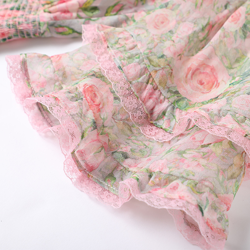 Party Dresses Silk dress spring and summer women's highend temperament print stunning slim dresses 221203