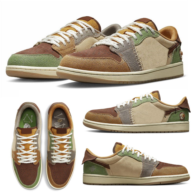 Shoes jumpman 1 low x Williamson mens 1s Zion OG Voodoo Flax Muslin Fauna Brown Oil Green Sesame Moon Fossil DZ7292-200 Men Women Sports Sneakers, Color#1
Shoes jumpman 1 low x Williamson mens 1s Zion OG Voodoo Flax Muslin Fauna Brown Oil Green Sesame Moon Fossil DZ7292-200 Men Women Sports Sneakers, Color#1