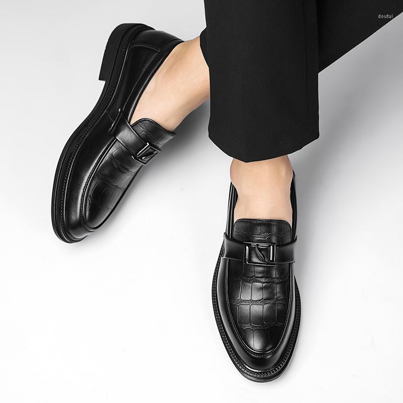 Dress Shoes Fashion Soft Loafers For Men Ligth Flats Leather Man Moccasins Homme Luxury Business Zapatos De Hombre, 6601-8
Dress Shoes Fashion Soft Loafers For Men Ligth Flats Leather Man Moccasins Homme Luxury Business Zapatos De Hombre, 6601-8