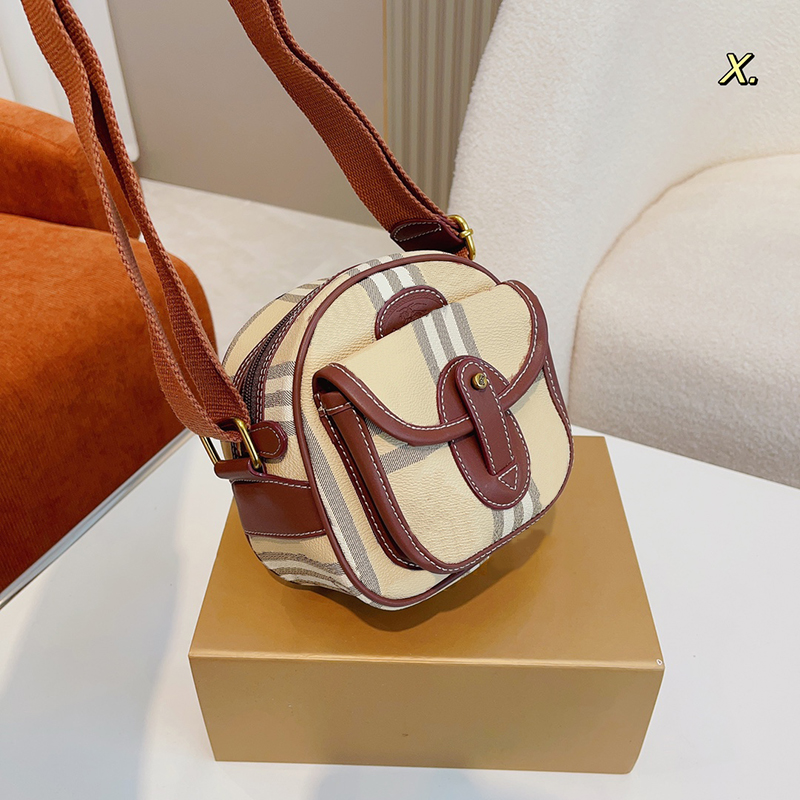 Designer Luxury Burbrerity Bags For Women High Quality Brown Crossbody Handbags Vintage Burbrery Leather Wallet Paris Plaid The Totes Bag Fashion Purses HO59, Box
Designer Luxury Burbrerity Bags For Women High Quality Brown Crossbody Handbags Vintage Burbrery Leather Wallet Paris Plaid The Totes Bag Fashion Purses HO59, Box