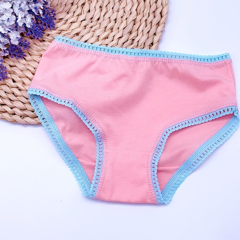 Panties 12Pc Lot Fashion Baby Girls Underwear Cotton Kids Short Briefs Children Underpants 1 12years 221205