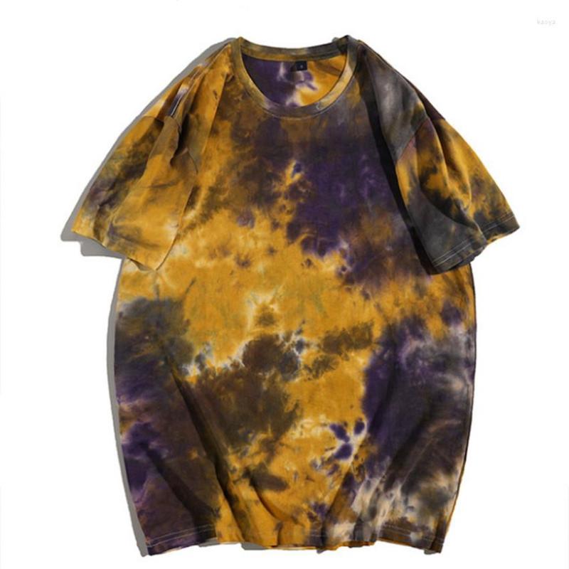 Men' T Shirts Harajuku Plus-size Summer Cotton Short Sleeve T-shirt Camisetas High Street Vintage Crew Neck Tie-dye Men' Coat, Picture color
Men' T Shirts Harajuku Plus-size Summer Cotton Short Sleeve T-shirt Camisetas High Street Vintage Crew Neck Tie-dye Men' Coat, Picture color
