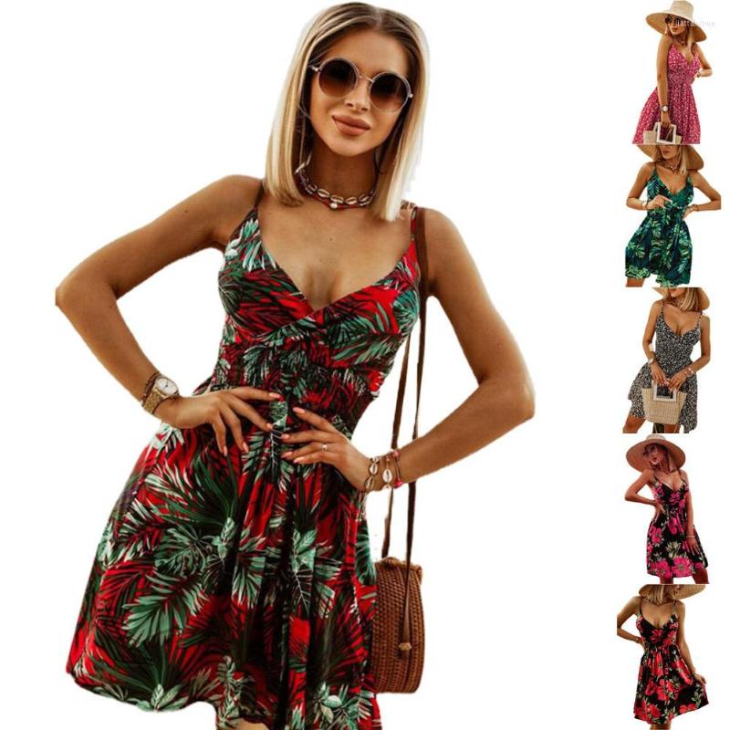 Casual Dresses 2022 Bohemian Women' Summer Sexy Longuette V-Neck Bandage Irregular Spaghetti Strap Temperament Sleeveless Dress, Xaq1760b
Casual Dresses 2022 Bohemian Women' Summer Sexy Longuette V-Neck Bandage Irregular Spaghetti Strap Temperament Sleeveless Dress, Xaq1760b
