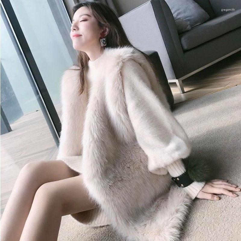 Women' Vests 2022Autumn Winter KoreanFaux FurWarmVest Coat Fashionable Artificial Jacket Fluffy Solid Color Elegant Plush Fur Vest, Black
Women' Vests 2022Autumn Winter KoreanFaux FurWarmVest Coat Fashionable Artificial Jacket Fluffy Solid Color Elegant Plush Fur Vest, Black