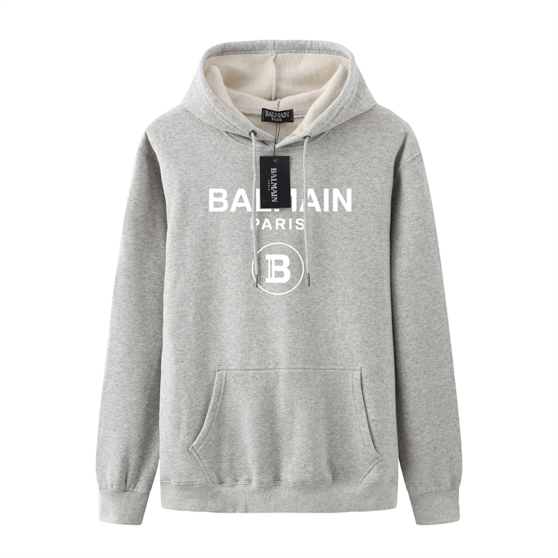 Balmain Luxury Designer Mens Hoodie Letter Print Solid Long Sleeve Sweater Autumn Fashion Brand Pullover Crew Neck Top Black Grey Asian Size S-2XL, Blue
Balmain Luxury Designer Mens Hoodie Letter Print Solid Long Sleeve Sweater Autumn Fashion Brand Pullover Crew Neck Top Black Grey Asian Size S-2XL, Blue