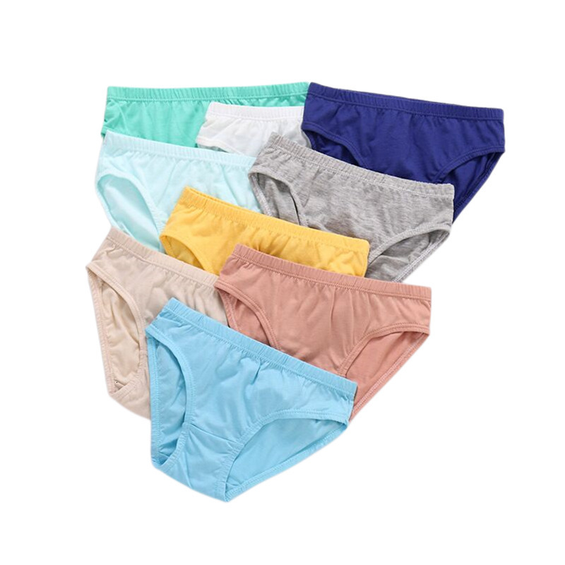 Panties 12pcs Lot Boys Briefs Kids Underewears Baby Underpants 2 12Years 221205