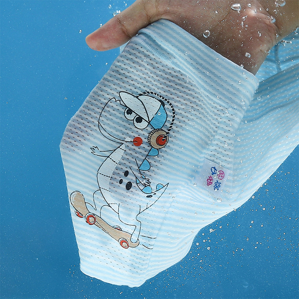 Panties Children s Underwear for Kids Cartoon Shorts Soft Cotton Underpants Boys Dinosaurs Pattern 5Pcs lot 221205