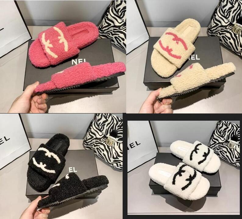 Slippers Woolskin Sheepskin Insole Slides Sandals Flat Slipper Designers Women Soft Winter Luxury Plush Fur Oran Rubber Sole
Slippers Woolskin Sheepskin Insole Slides Sandals Flat Slipper Designers Women Soft Winter Luxury Plush Fur Oran Rubber Sole