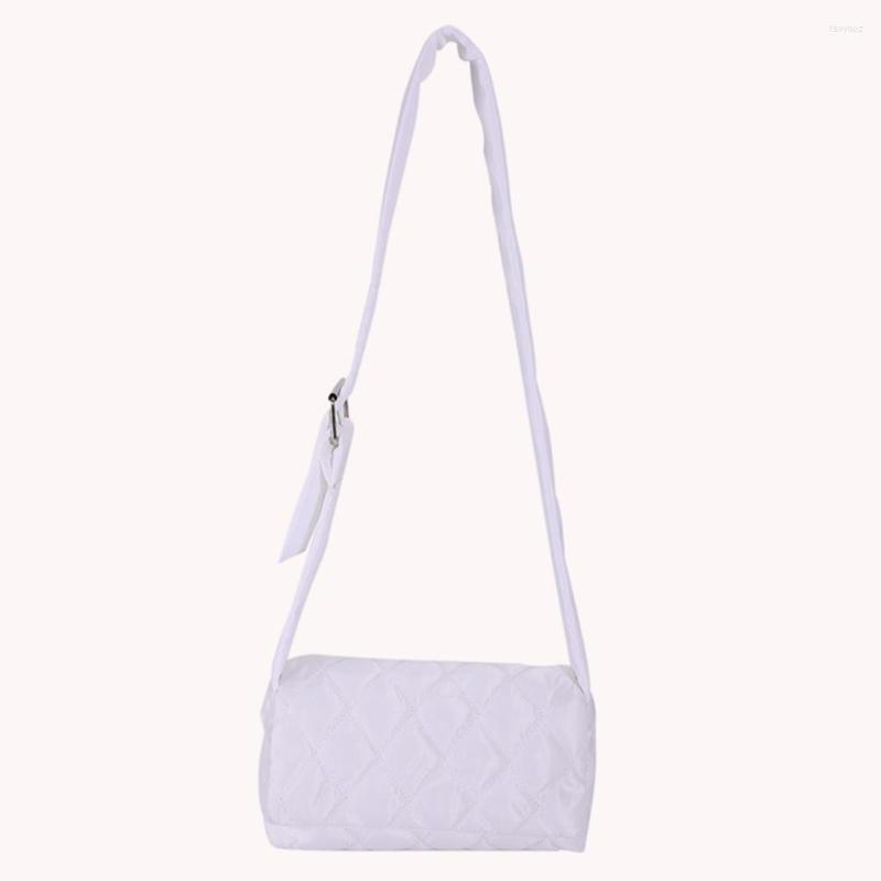 Evening Bags Simple Female Handbags Solid Color Niche Designer Crossbody Messenger Square Pouch Small Flap For Travel Shopping, White
Evening Bags Simple Female Handbags Solid Color Niche Designer Crossbody Messenger Square Pouch Small Flap For Travel Shopping, White
