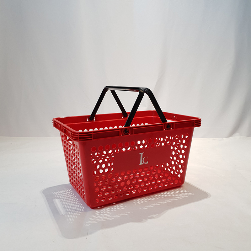 Factory supplied storage basket Multicolor plastic material supermarket shopping basket
Factory supplied storage basket Multicolor plastic material supermarket shopping basket