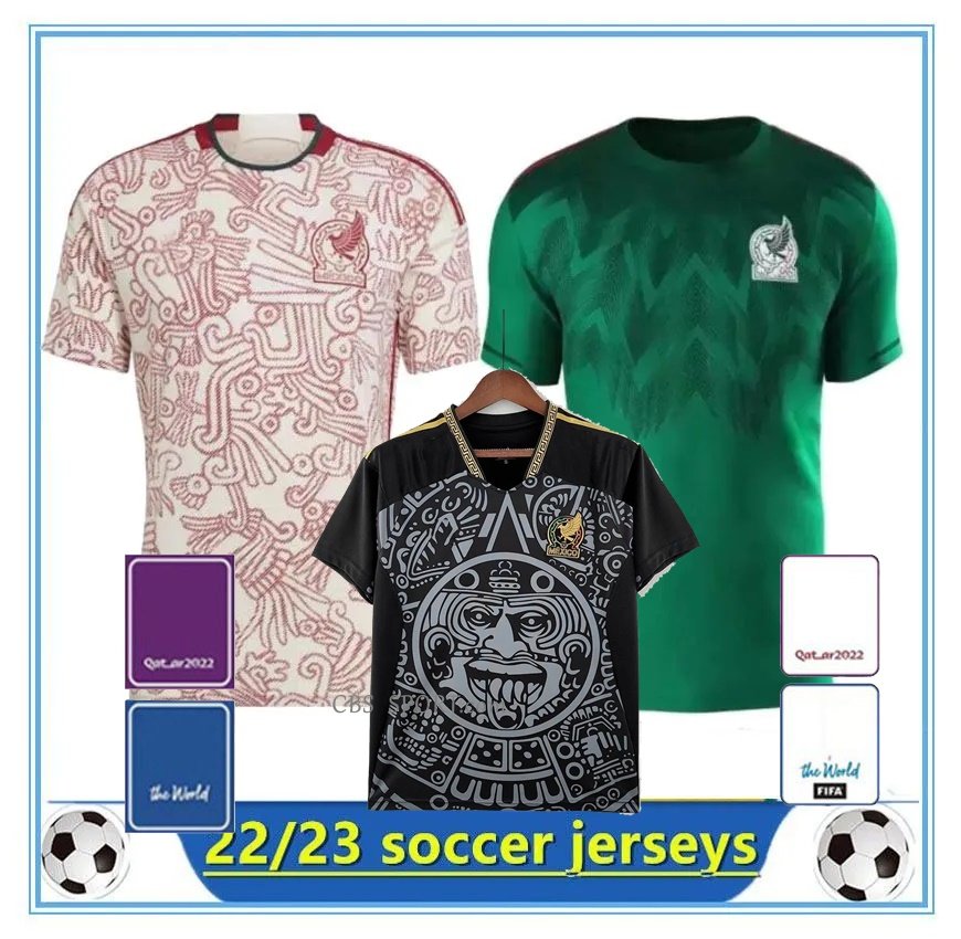 2022 2023 Mexico soccer jersey home away 22 23 RAUL CHICHARITO LOZANO DOS SANTOS football shirt Kids kit infants Men sets uniforms Fans Version, Away+patch
2022 2023 Mexico soccer jersey home away 22 23 RAUL CHICHARITO LOZANO DOS SANTOS football shirt Kids kit infants Men sets uniforms Fans Version, Away+patch