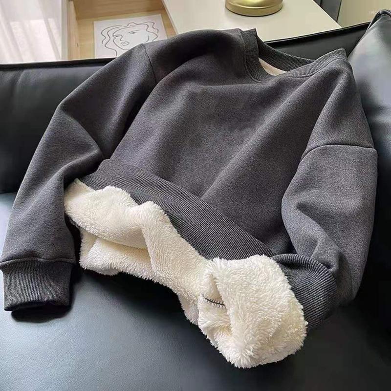 Men's Hoodies 2022 Autumn Winter Mens Fleece Sweatshirts Fuzzy Hoodless Wool Liner Sweater Thermal Underwear Pullover Tops Hoodie Solid, Black
Men's Hoodies 2022 Autumn Winter Mens Fleece Sweatshirts Fuzzy Hoodless Wool Liner Sweater Thermal Underwear Pullover Tops Hoodie Solid, Black