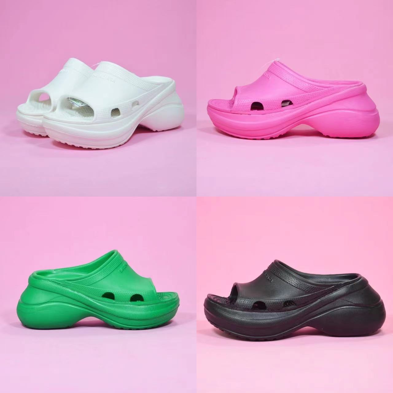 2022 Croc Clog designer Sandals slippers OA77 slides croos classic men triple black white red Khaki bule teal green Waterproof Shoes
2022 Croc Clog designer Sandals slippers OA77 slides croos classic men triple black white red Khaki bule teal green Waterproof Shoes