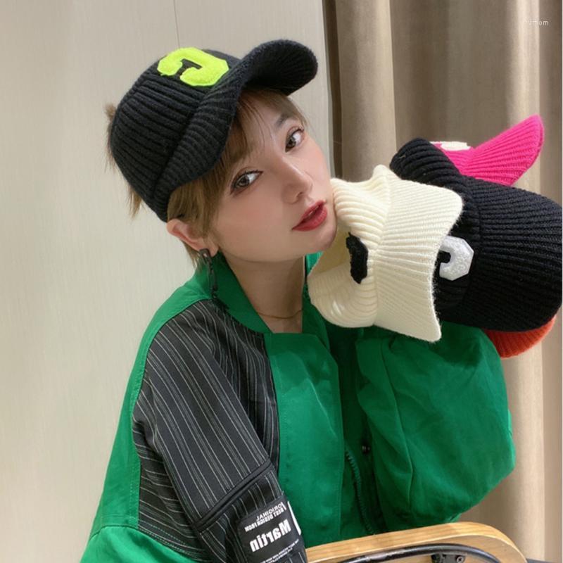 Ball Caps Women Knitted C Letter Baseball Cap Outdoor Sports Decoration Hat Comfortable Soft Warmth Gloves Winter Accessories, B06
Ball Caps Women Knitted C Letter Baseball Cap Outdoor Sports Decoration Hat Comfortable Soft Warmth Gloves Winter Accessories, B06