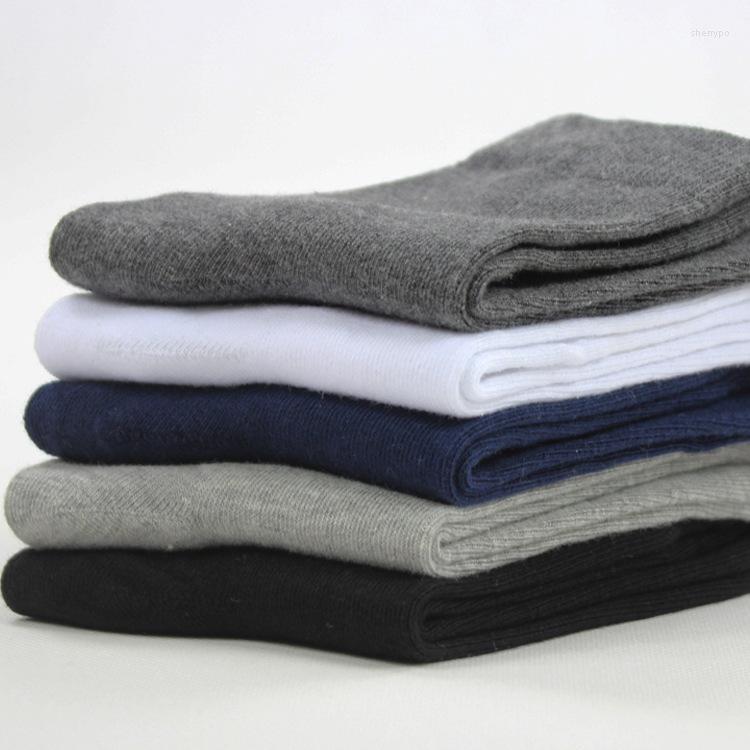 Men's Socks 5pairs/lot Man's Pure Cotton Fashion High Quality Men Male Sox Winter Spring Autumn Sock Gentlemen
Men's Socks 5pairs/lot Man's Pure Cotton Fashion High Quality Men Male Sox Winter Spring Autumn Sock Gentlemen