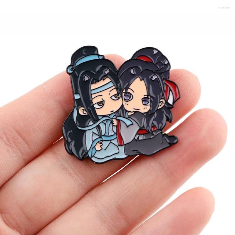 Brooches The Untamed Mo Dao Zu Shi Magic Patriarch Enamel Pin Badges On Backpack Clothes With Anime Pins Brooch
Brooches The Untamed Mo Dao Zu Shi Magic Patriarch Enamel Pin Badges On Backpack Clothes With Anime Pins Brooch