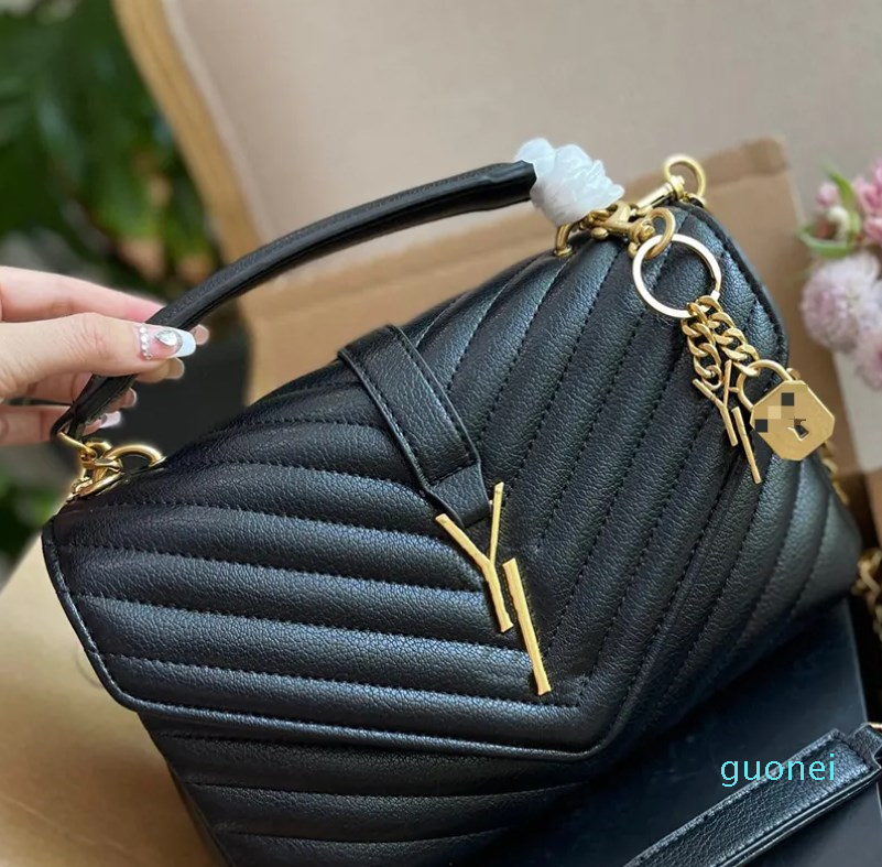 Fashion Luxurys Designers Leather Bags Women Handbag Crossbody Lady Shoulder WOC Designer LOULOU Bag Flip Cover Femal Black Gold Silver Chain Tote Coin Purse, Beige-gold
Fashion Luxurys Designers Leather Bags Women Handbag Crossbody Lady Shoulder WOC Designer LOULOU Bag Flip Cover Femal Black Gold Silver Chain Tote Coin Purse, Beige-gold