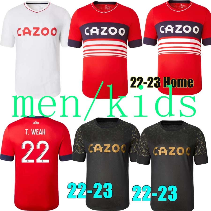 2022 2023 soccer jerseys CABELLA J DAVID FONTE BAMBA YAZICI football shirt 22 23 Lille Olympique M.BAYO maillot Adult Kids Kit 25690 ZHEGROVA Equipment, Yellow
2022 2023 soccer jerseys CABELLA J DAVID FONTE BAMBA YAZICI football shirt 22 23 Lille Olympique M.BAYO maillot Adult Kids Kit 25690 ZHEGROVA Equipment, Yellow