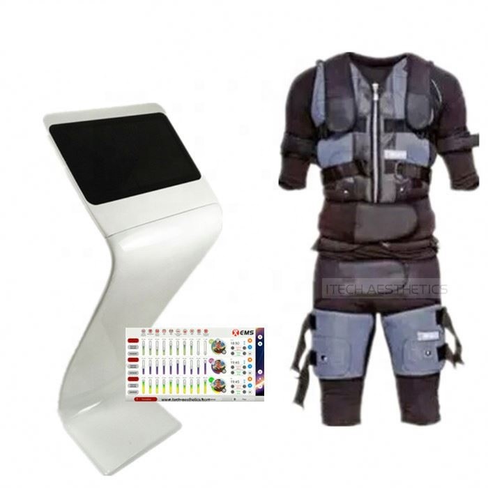 2023 Top Sale Xbody EMS Fitness Training Machine For Commercial, Beauty Salon / Gym / Fitness Studio
2023 Top Sale Xbody EMS Fitness Training Machine For Commercial, Beauty Salon / Gym / Fitness Studio